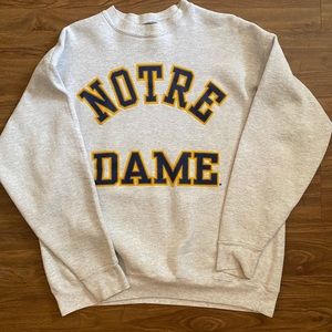 VINTAGE Men’s University of Notre Dame Sweatshirt